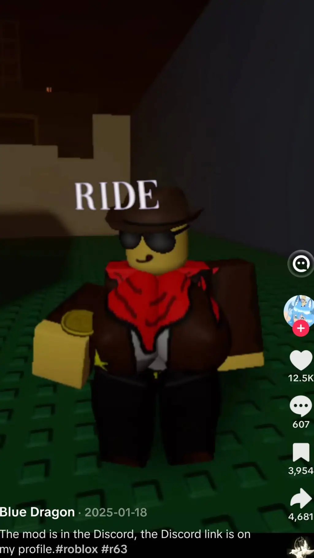 ai character: R63 idk background