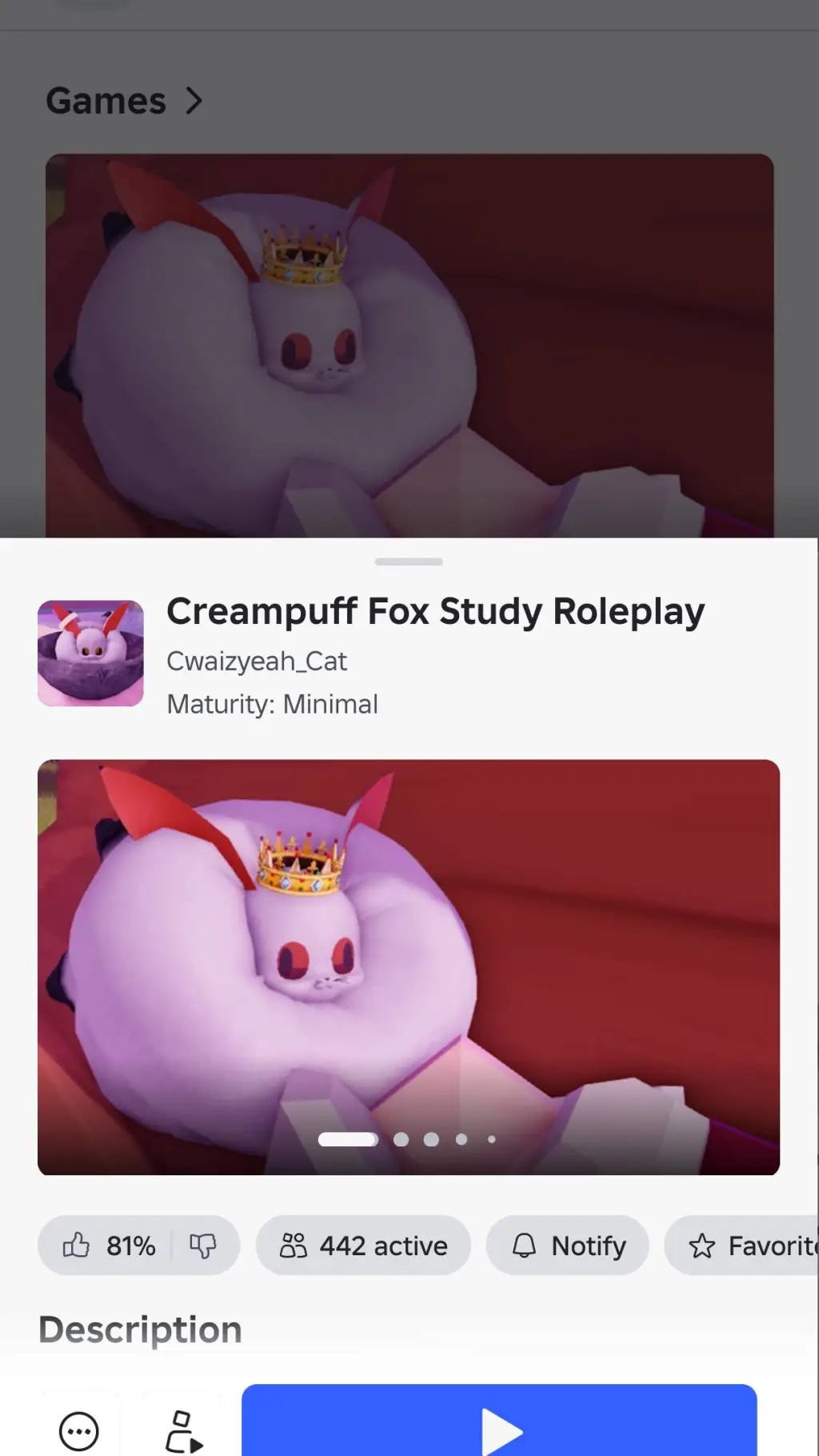 ai character: foxes background
