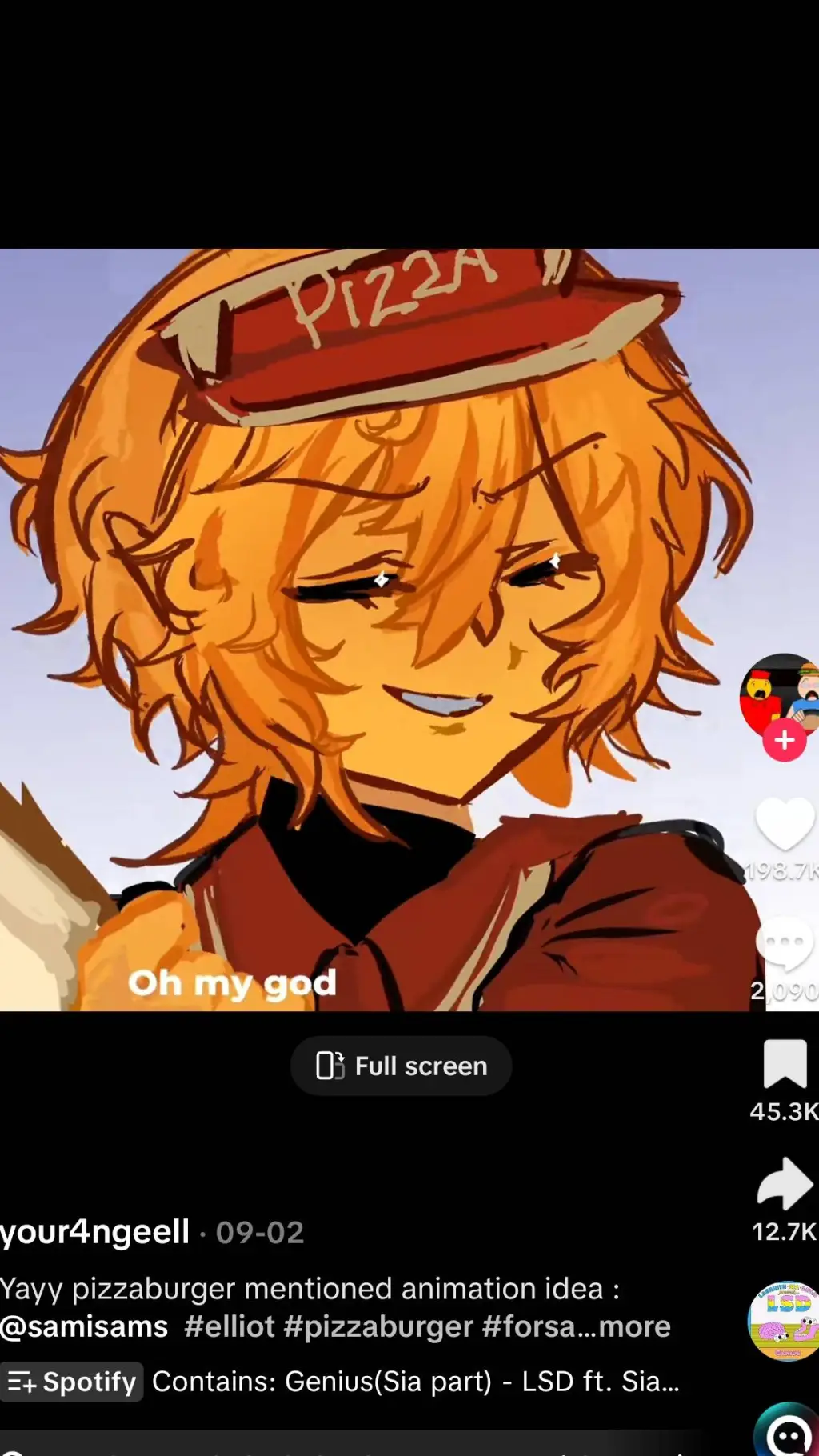 ai character: Elliott background