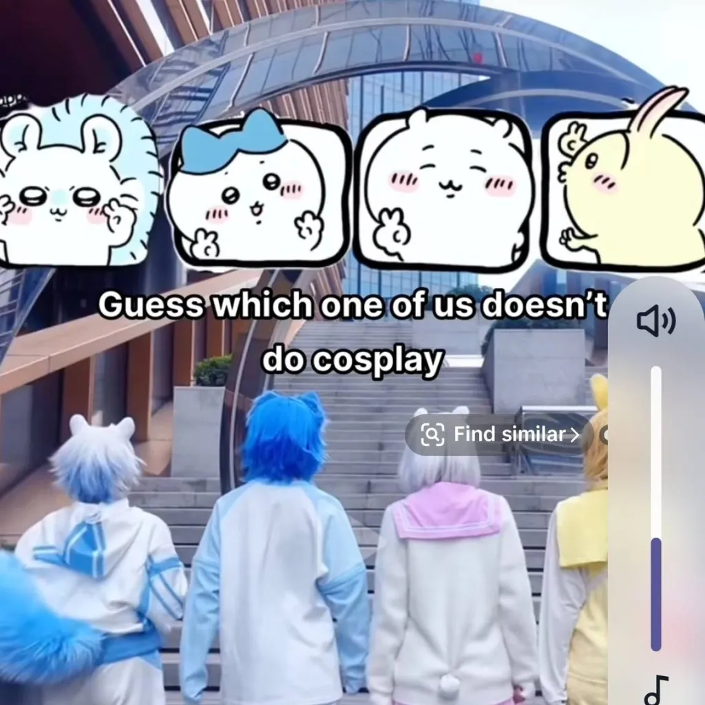chat with ai character: 4 female foxes