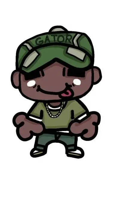 ai character: 🍃Russel🪻 background