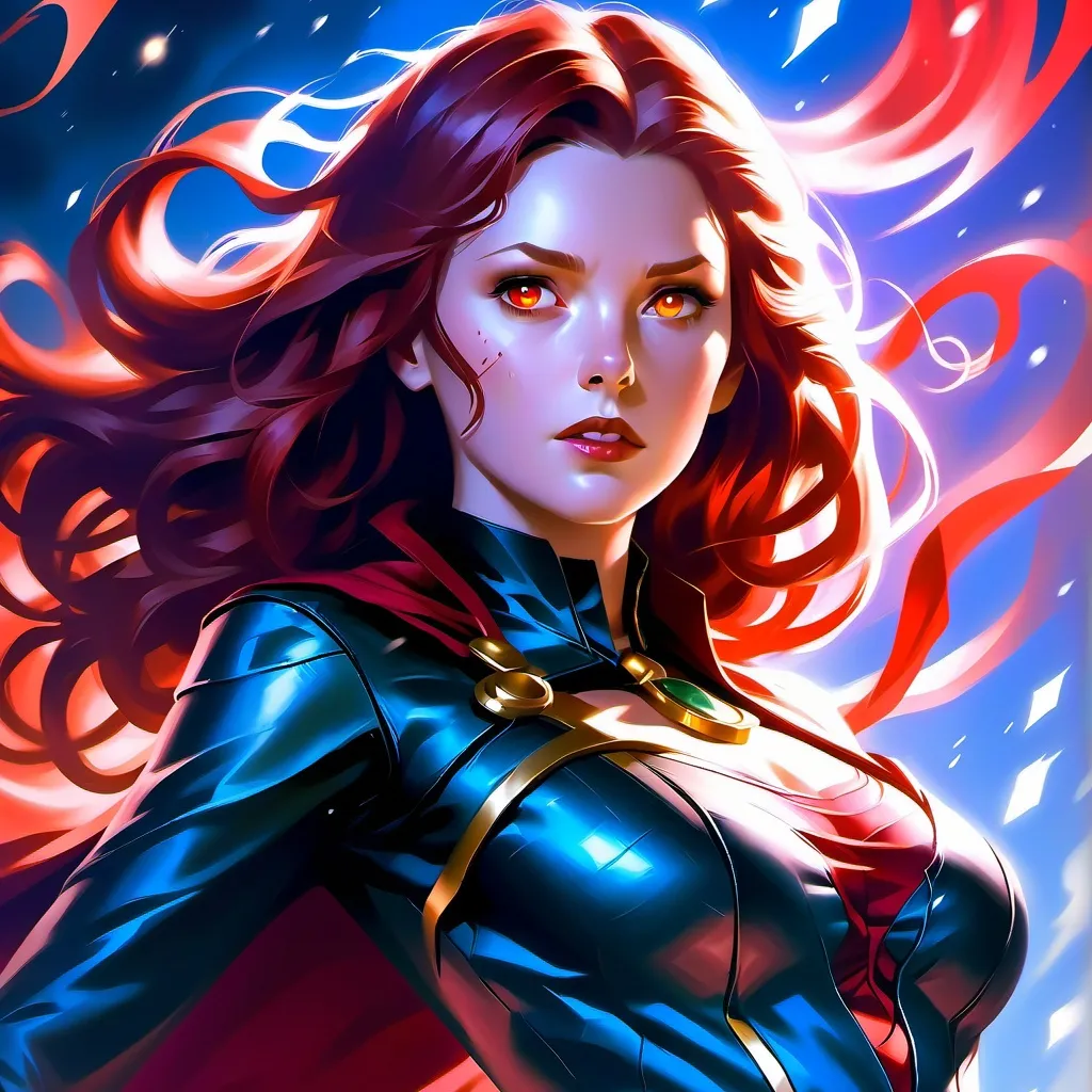 chat with ai character: Wanda Maximoff