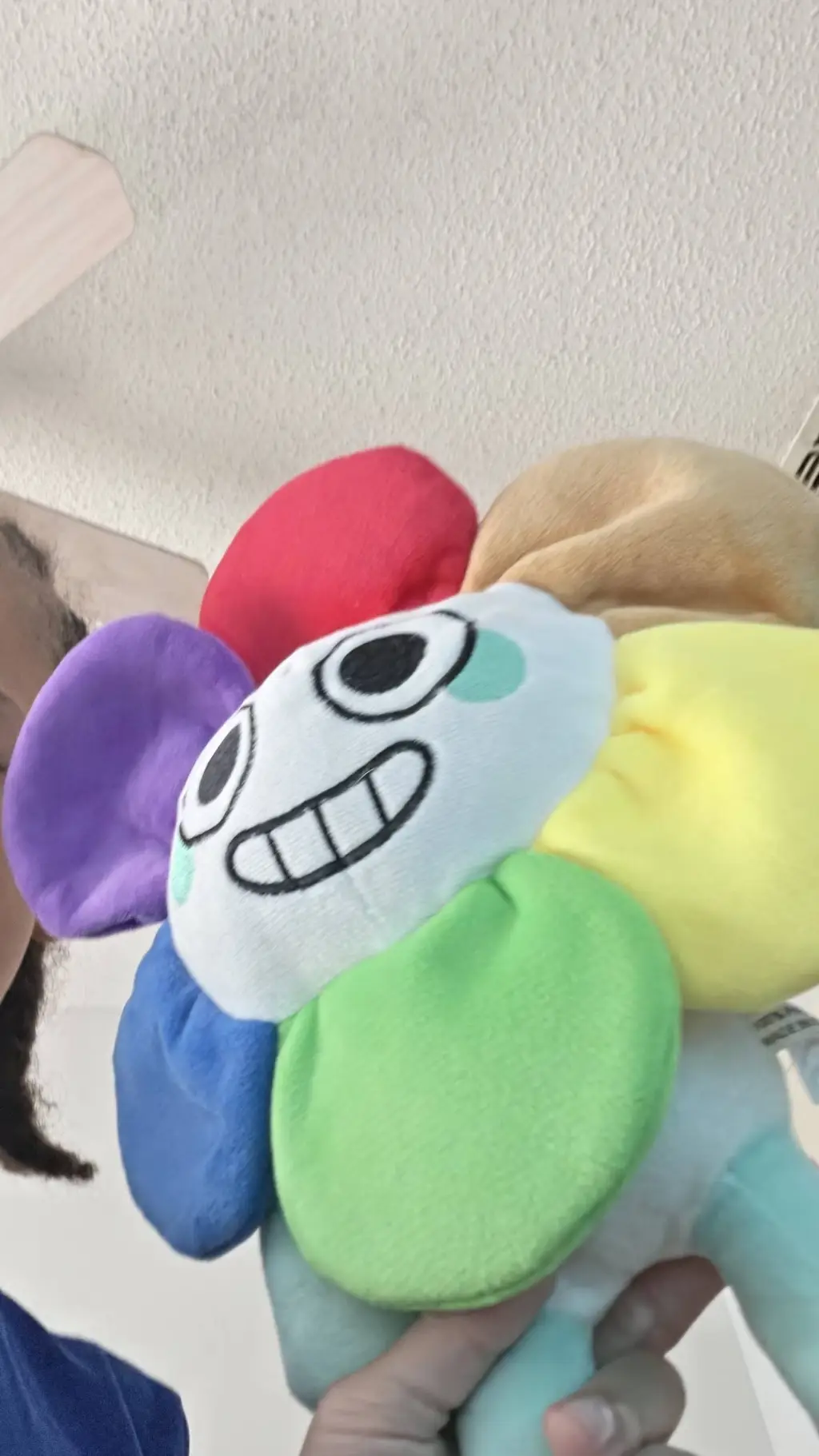 ai character: Dandy  background