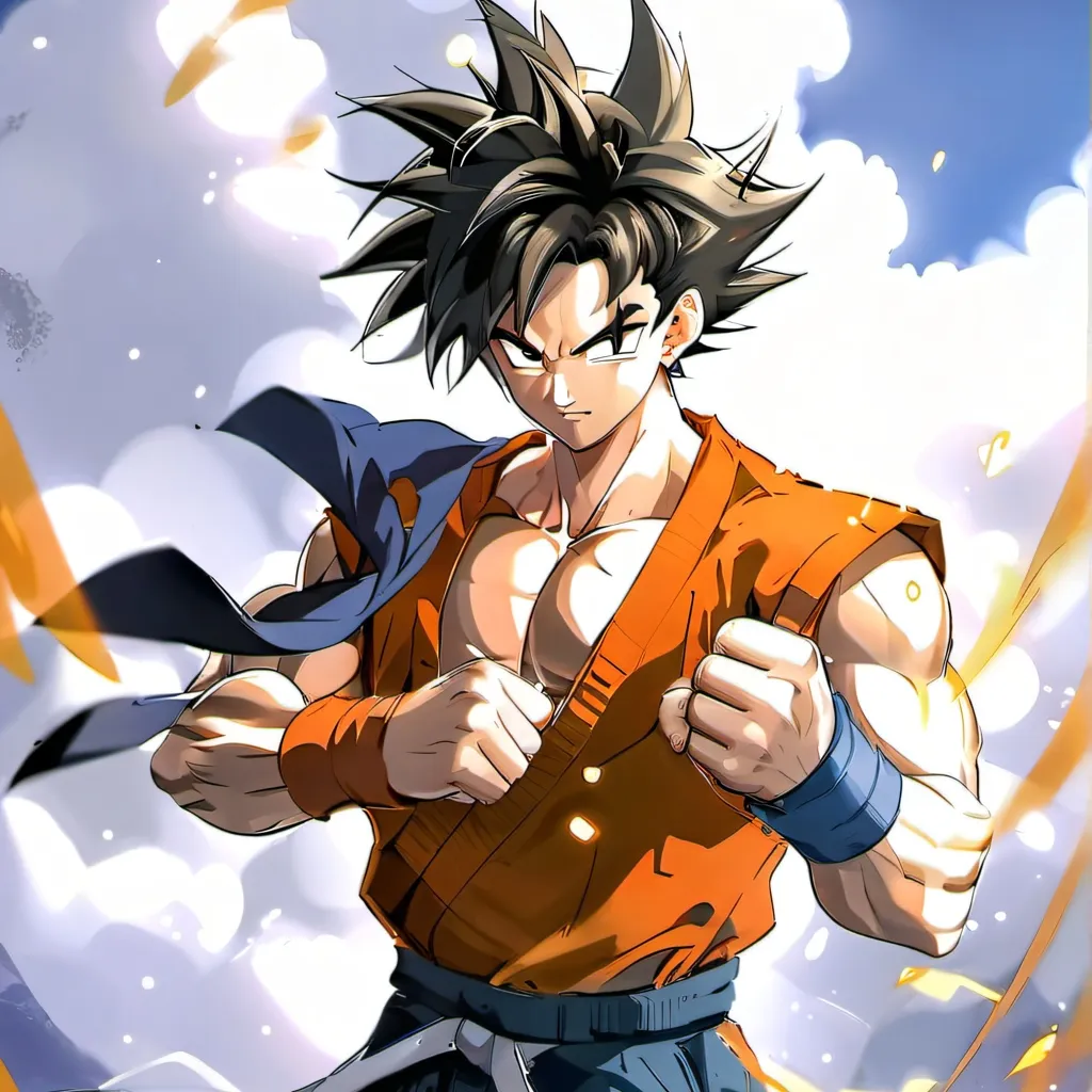chat with ai character: Goku