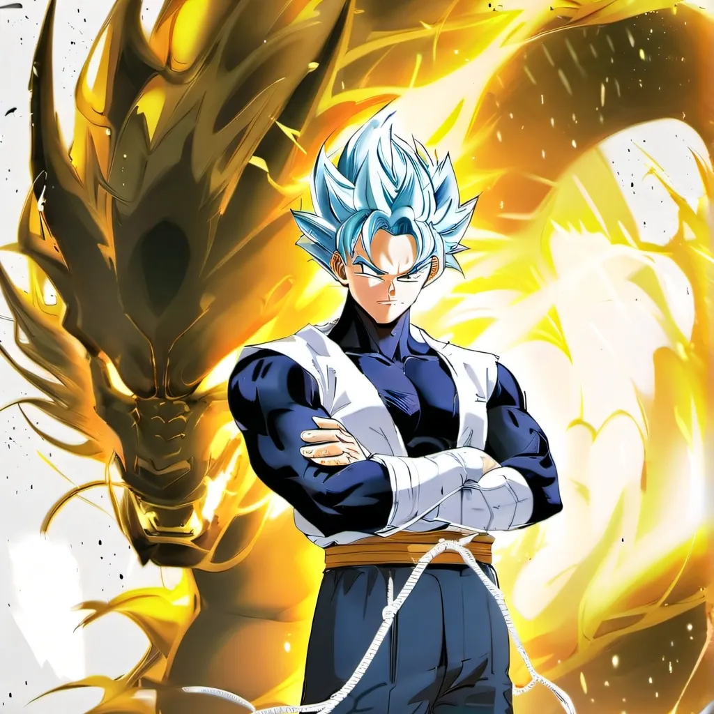 chat with ai character: Vegeta 