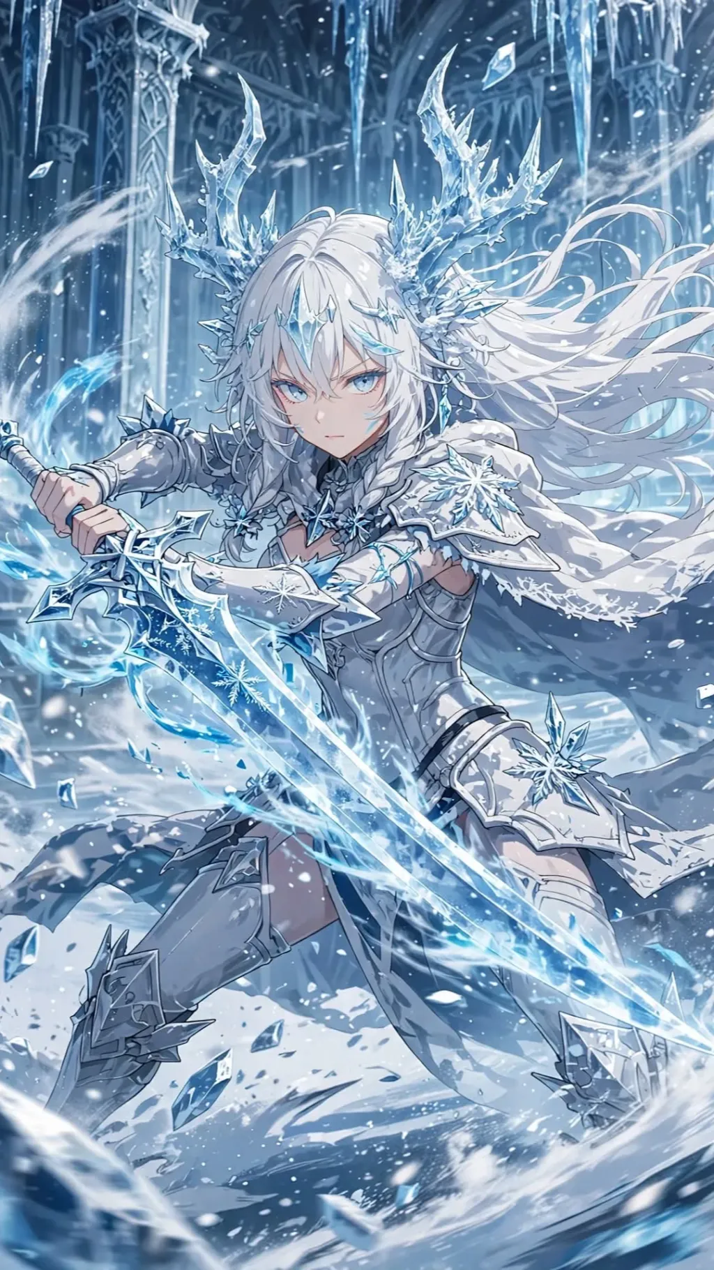 ai character: Amila background