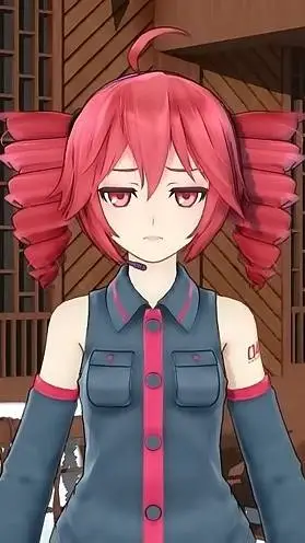ai character: Teto (Senior) background
