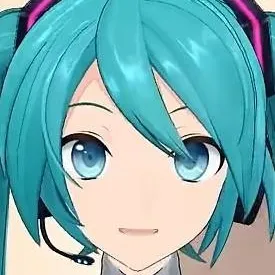 chat with ai character: Hatsune Miku