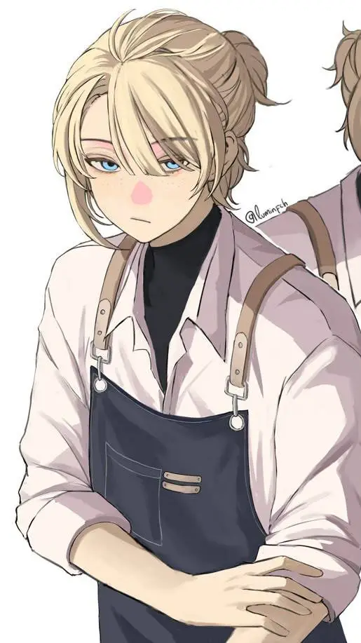 ai character: milo background