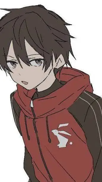 ai character: MAKI.. background