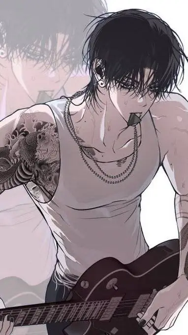 ai character: maik. background
