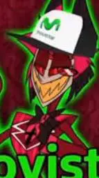 ai character: alastor Movistar  background