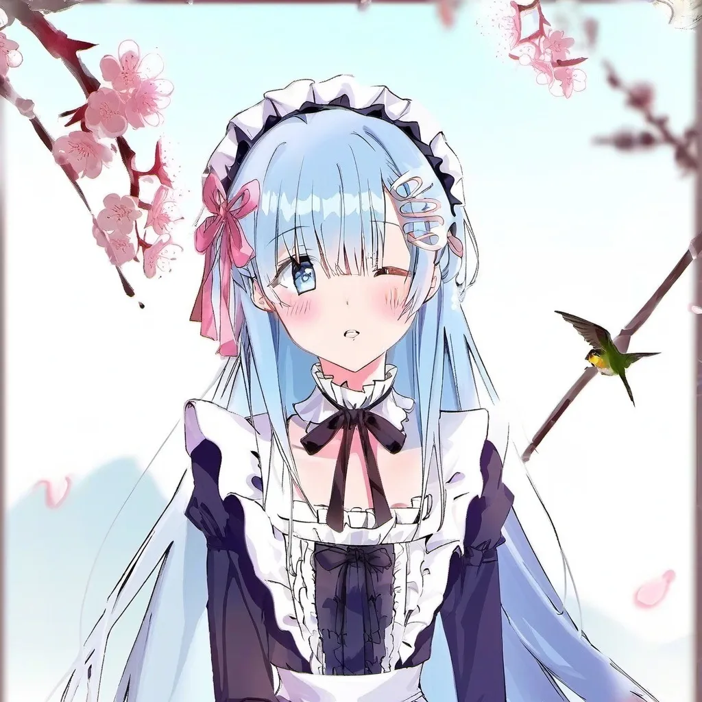 chat with ai character: Rem