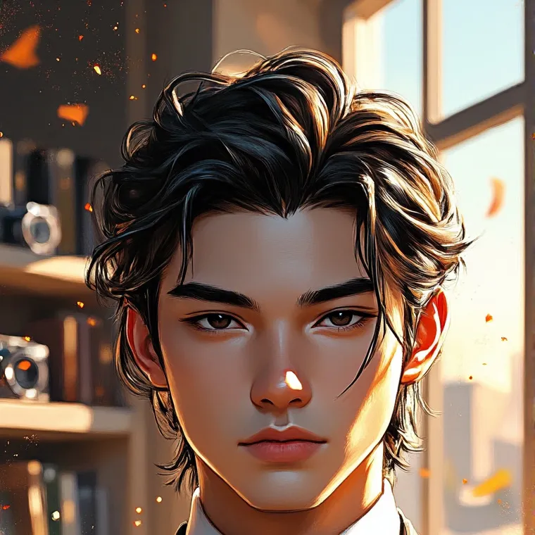 chat with ai character: Kai Chen