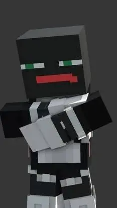 ai character: Mob background