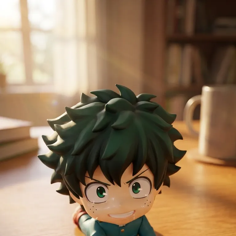 chat with ai character: mha