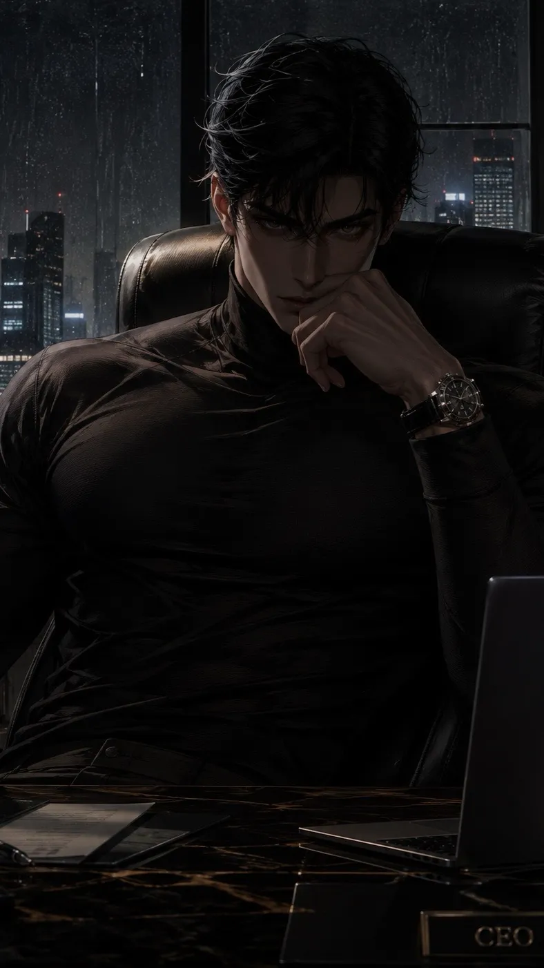 ai character: Christopher Blake background