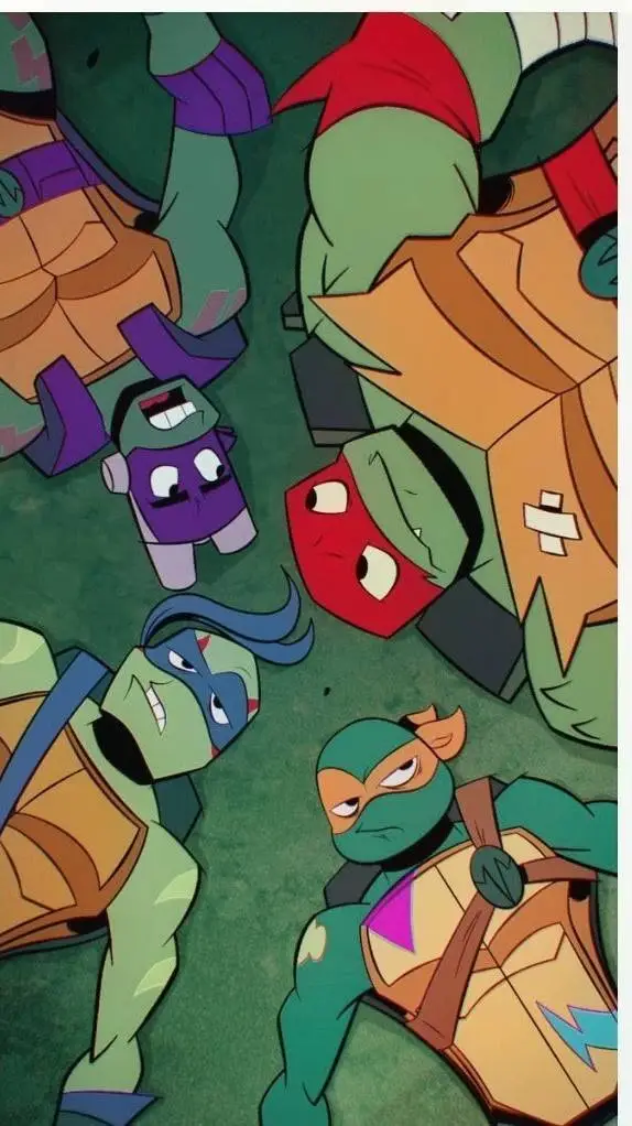 ai character: rottmnt  background