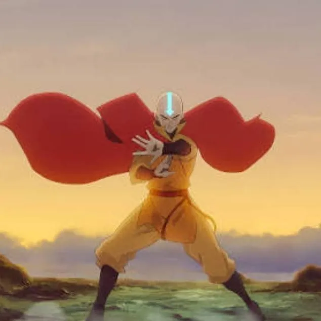 chat with ai character: atla aang