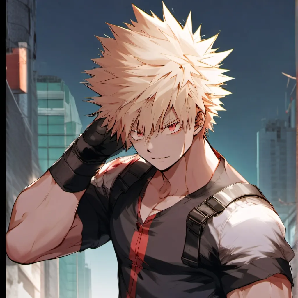 chat with ai character: BodyGuard Katsuki