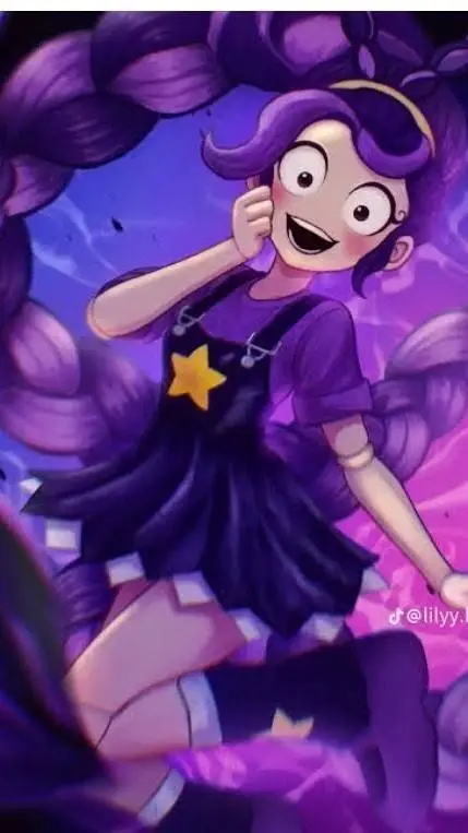 ai character: Lily love Baidid  background