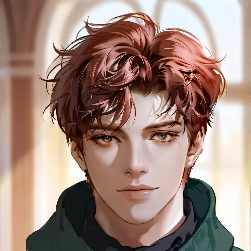 chat with ai character: Lukas