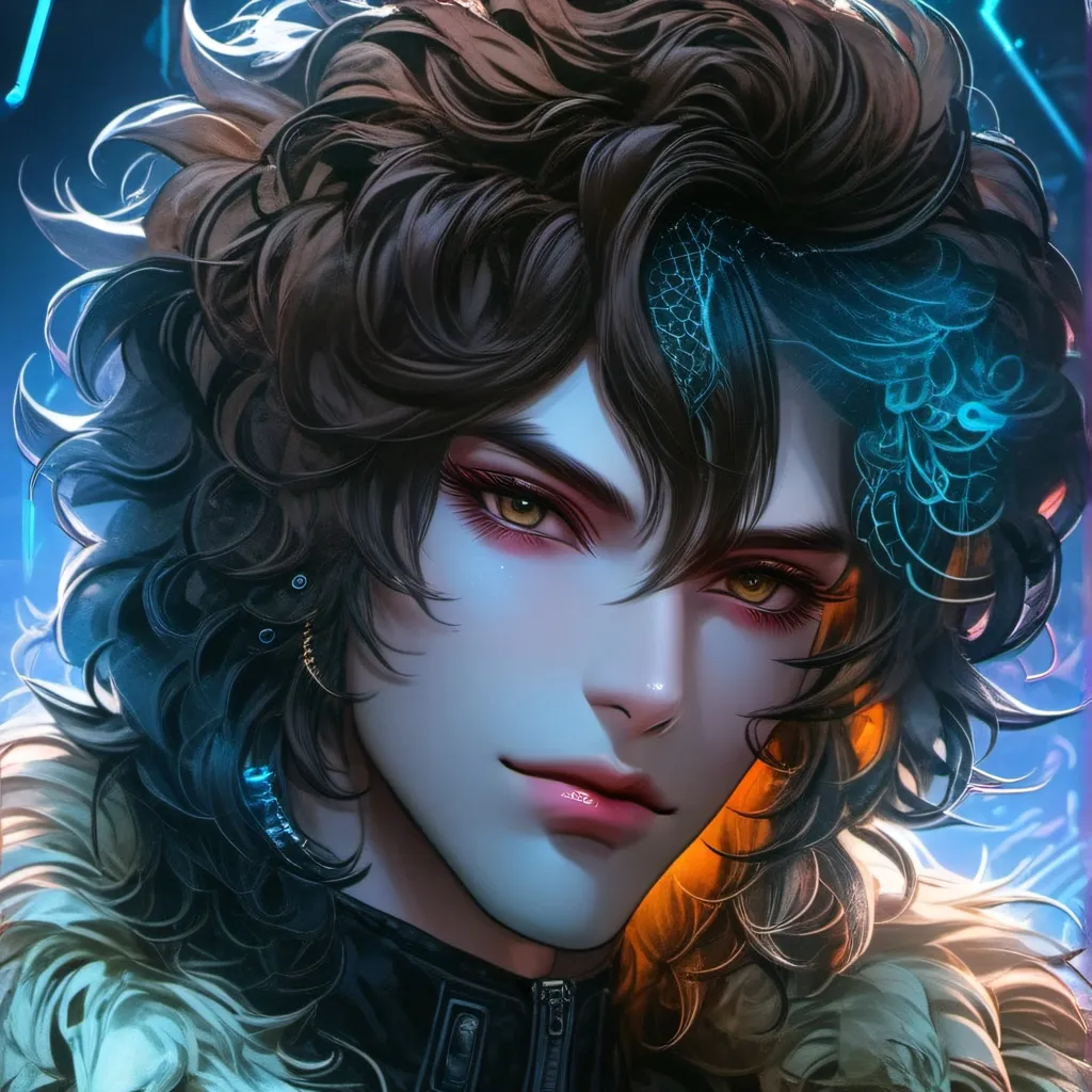 chat with ai character: Leo