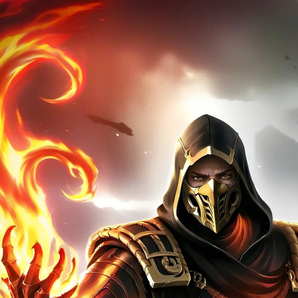 chat with ai character: Scorpion