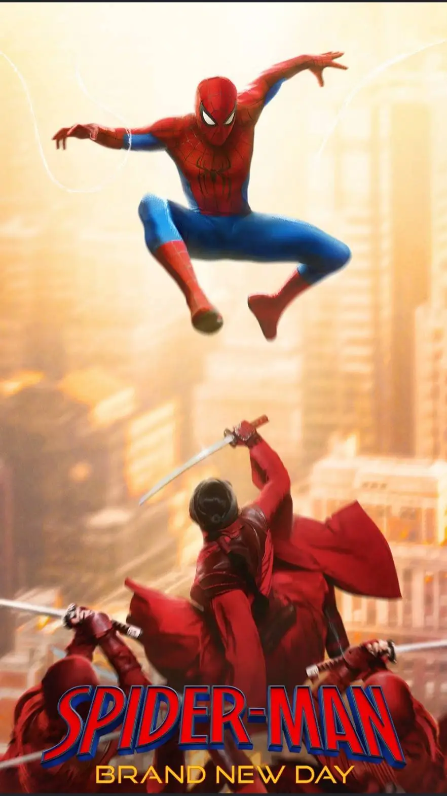 ai character: Spider-Man background