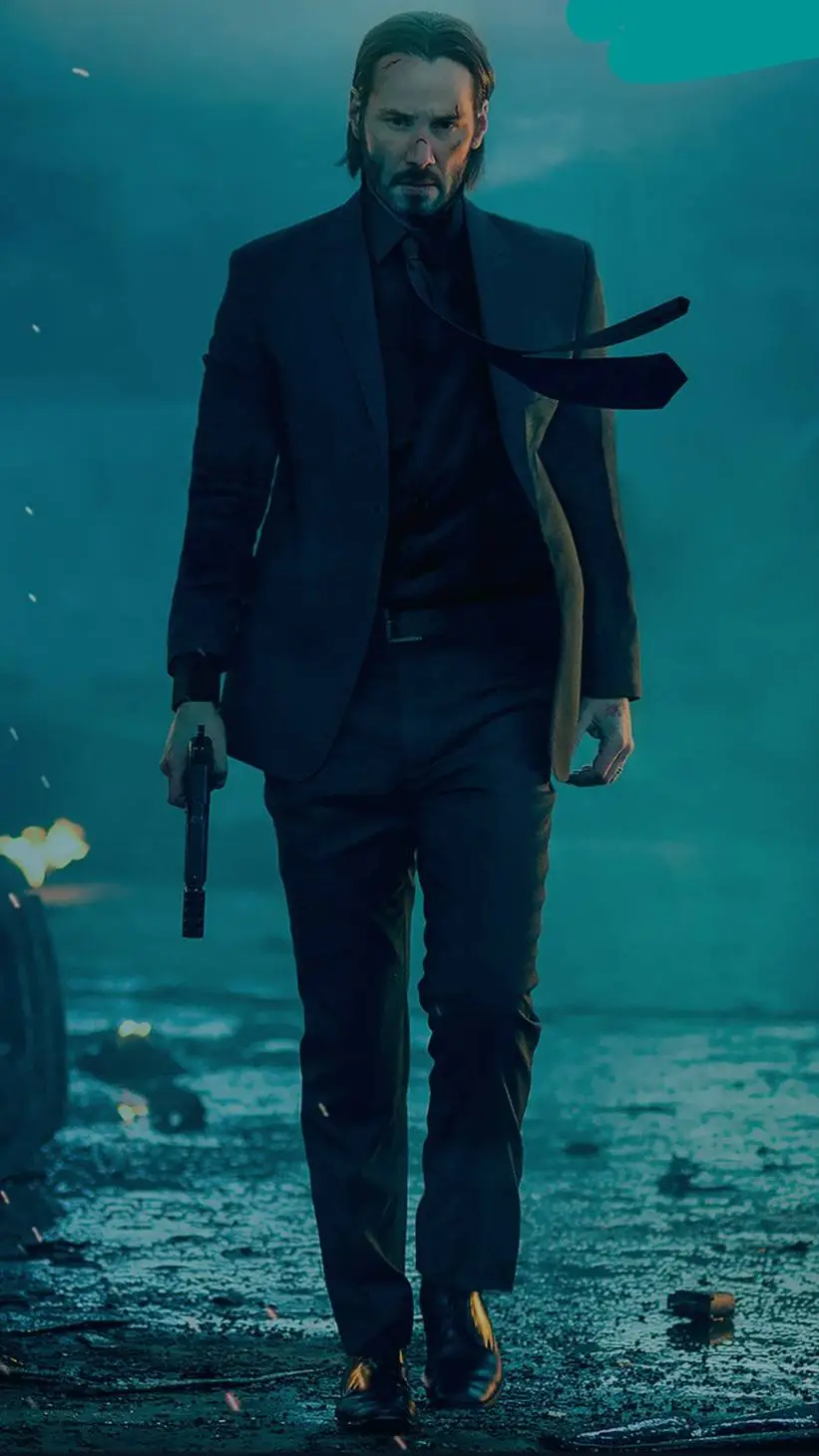ai character: John wick background