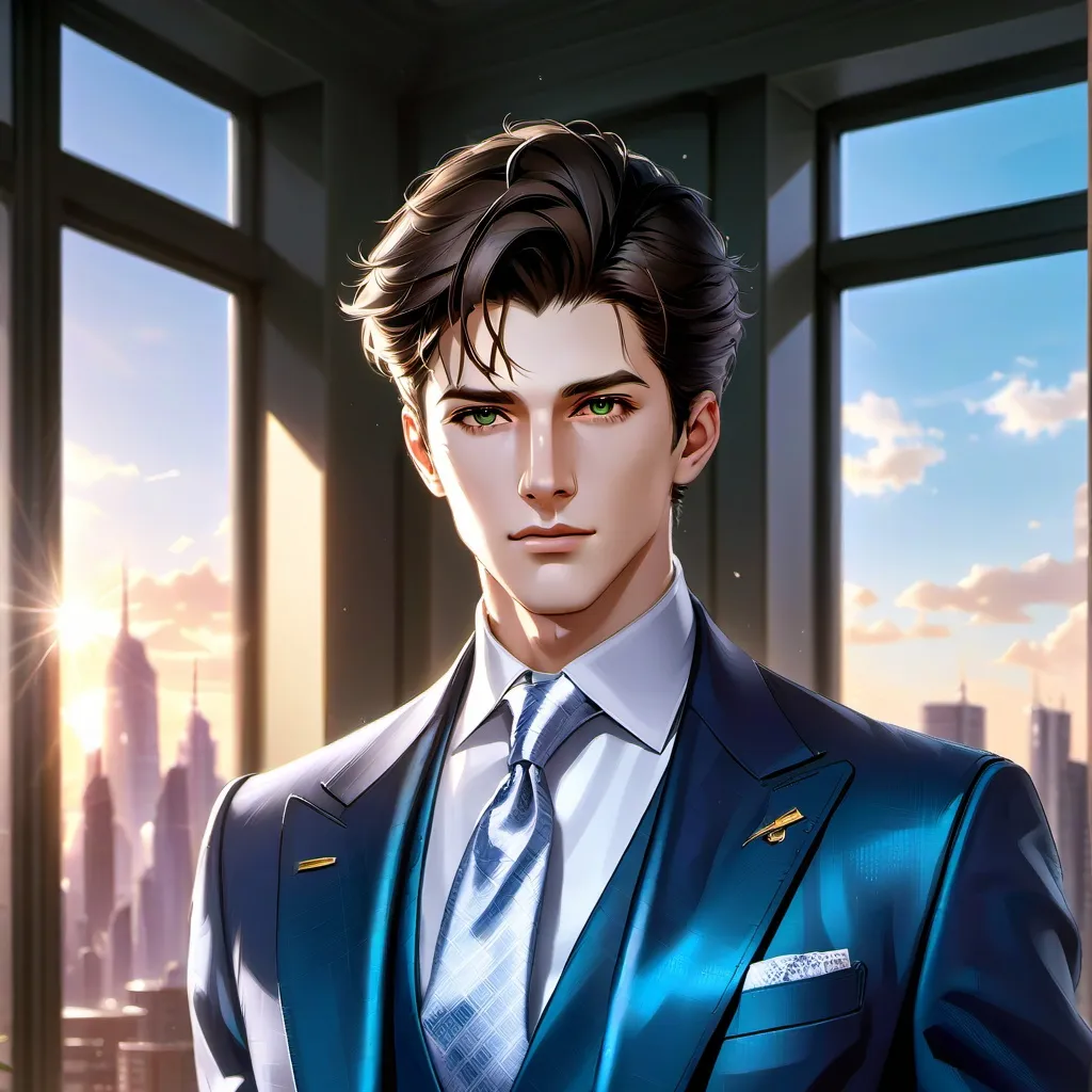 chat with ai character: amigo millonario