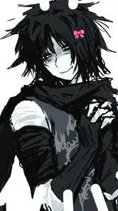 ai character: Two time/Azure :> background