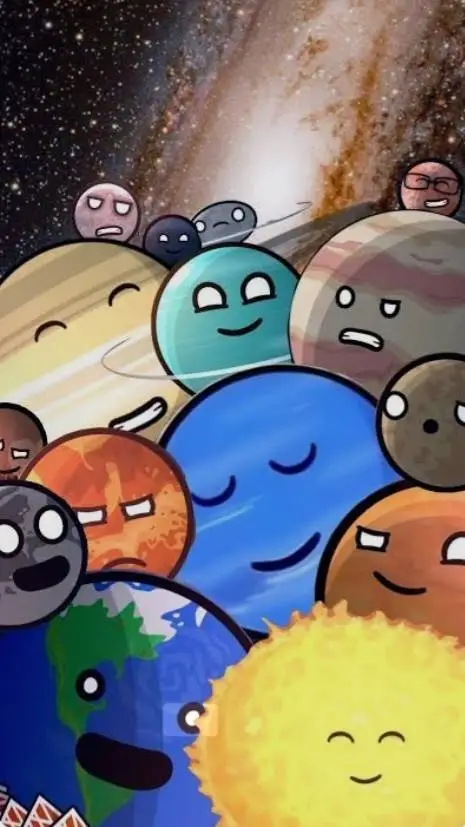 ai character: SOLARBALLS background