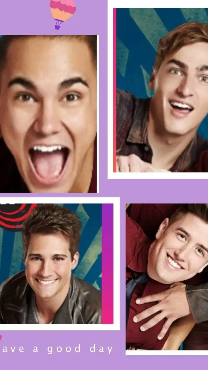 ai character: big time rush  background