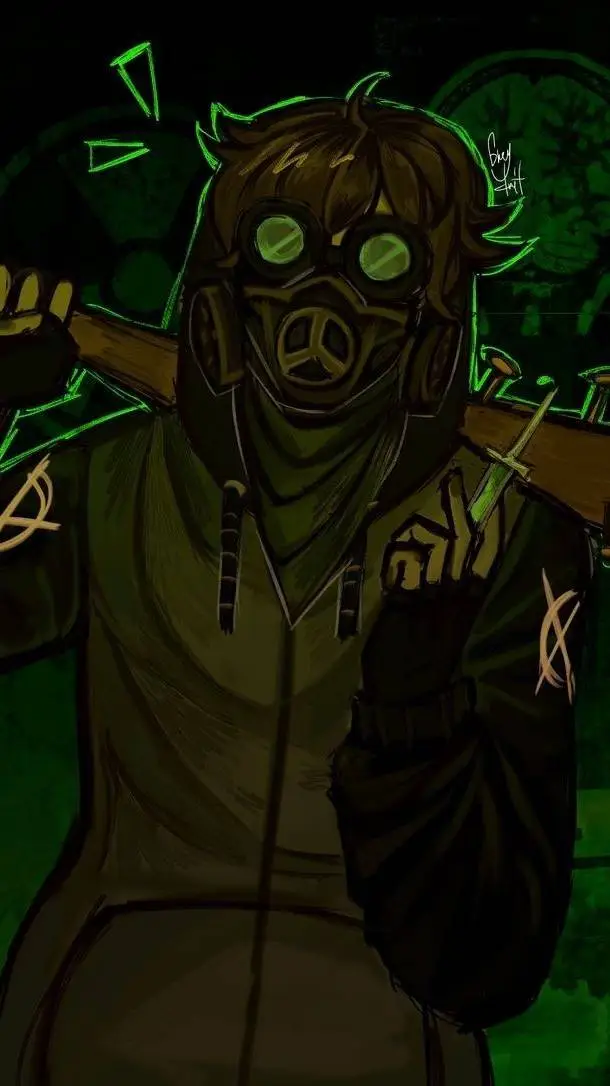 ai character: 💉| X- Virus 🧪 background