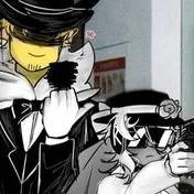chat with ai character: Double Fedora🎰💣🎩
