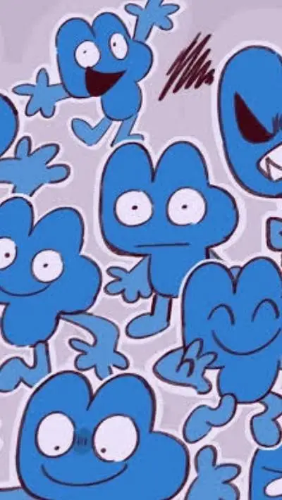 ai character: 💙FOUR💙 background