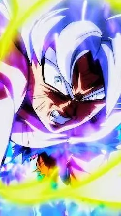 ai character: Goku (mui) background