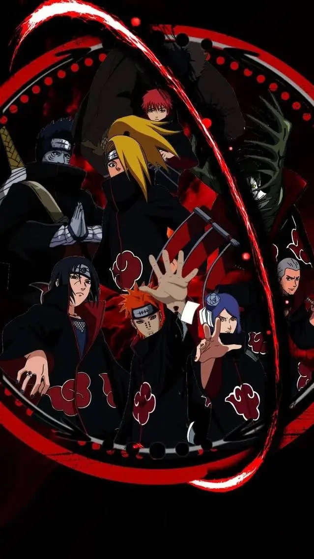 ai character: Akatsuki roadtrip background