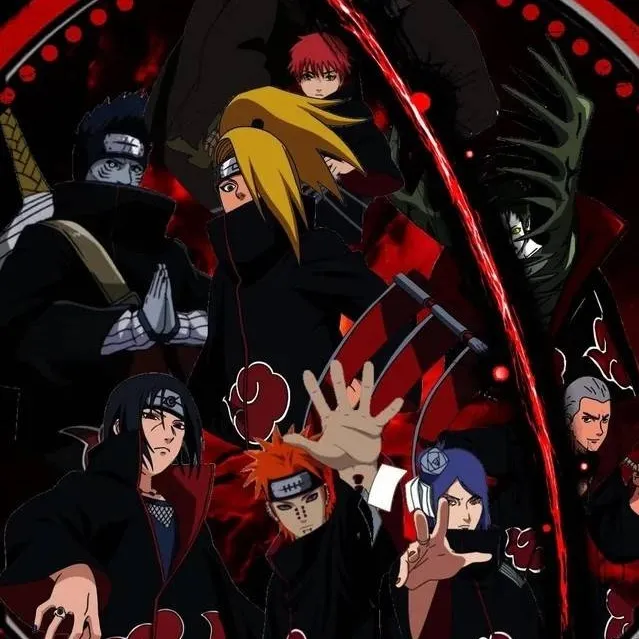 chat with ai character: Akatsuki roadtrip