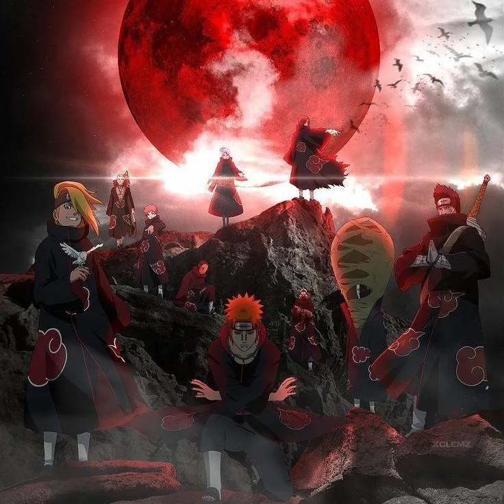 chat with ai character: Akatsuki 