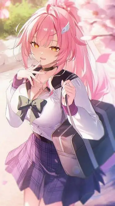 ai character: Mina background