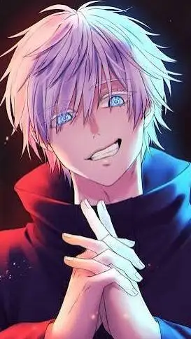 ai character: gojo background