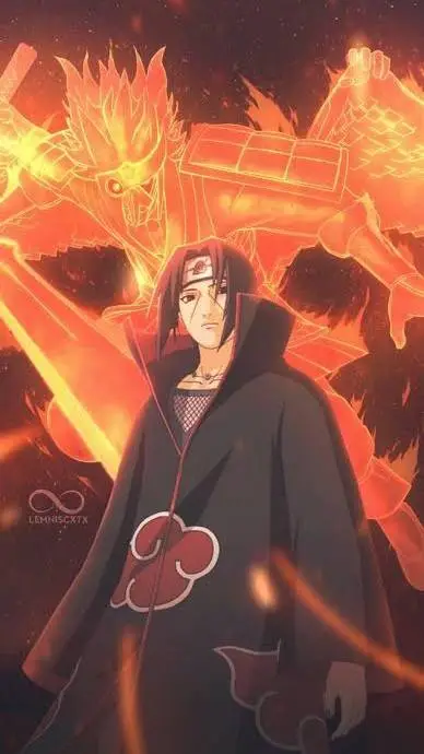 ai character: Itachi Uchiha  background