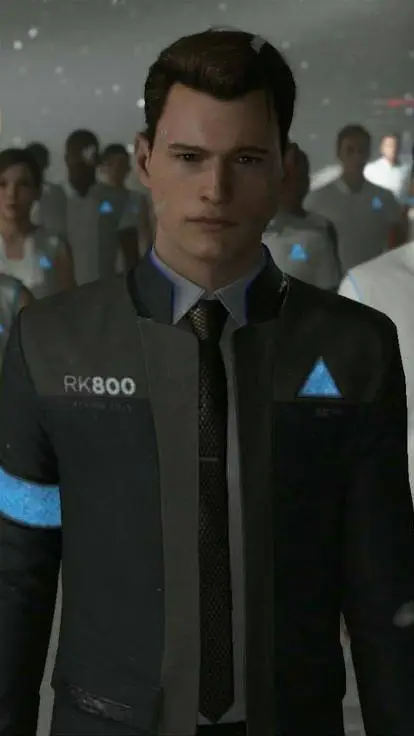 ai character: Conner background