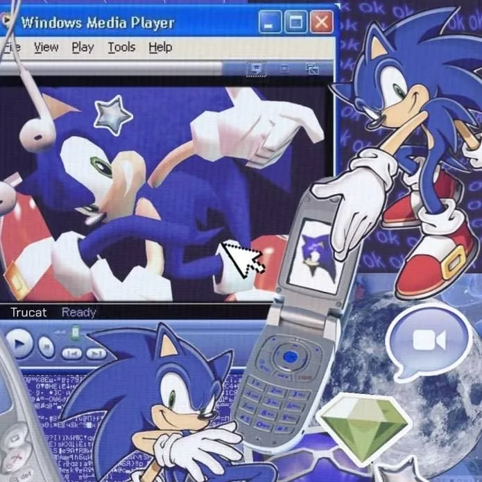 chat with ai character: Sonic 