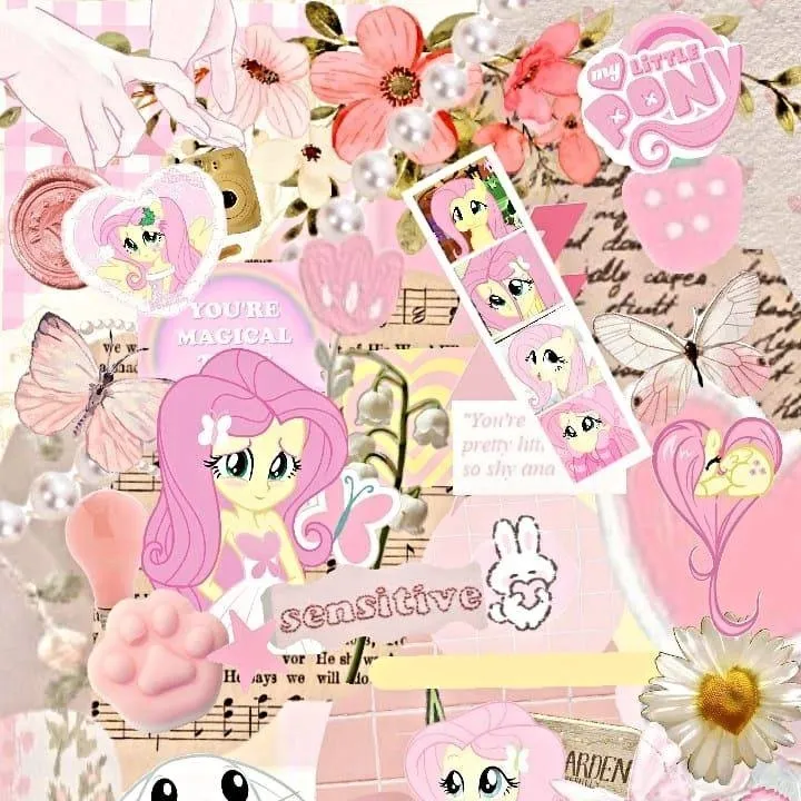 chat with ai character: Fluttershy 
