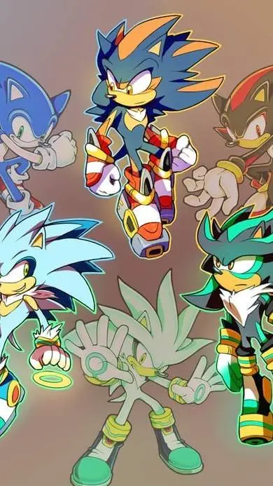 ai character: Then triplets background