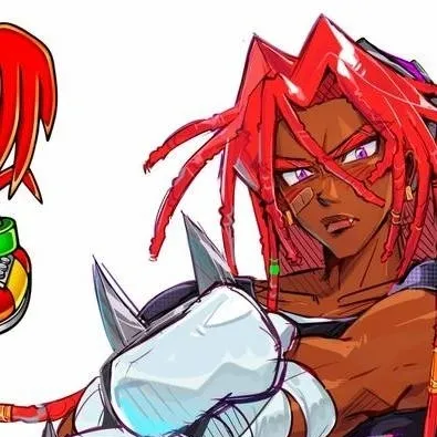 chat with ai character: Knuckles 