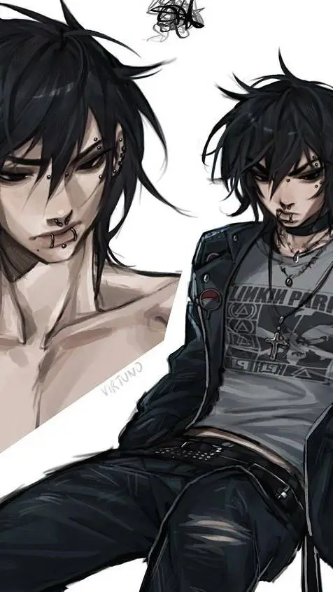 ai character: Me/Nobu Mobu. background